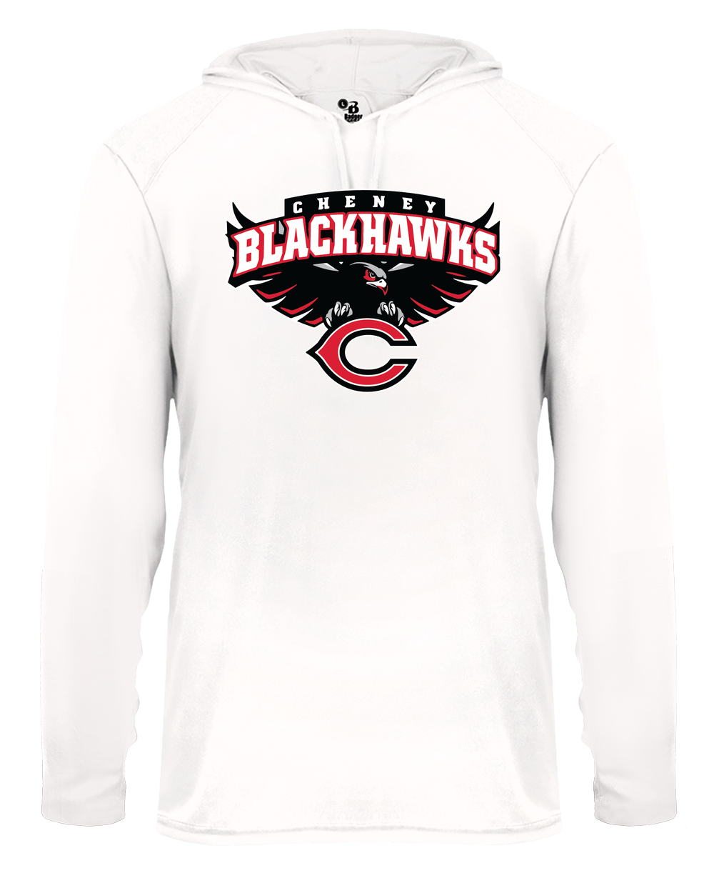 Long Sleeve Hooded Dri-Fit Tee
