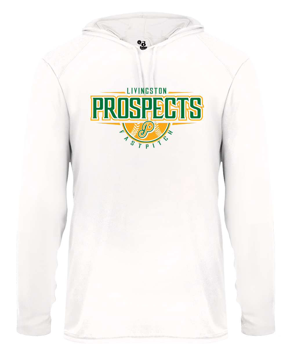 Long Sleeve Hooded Dri-Fit Tee