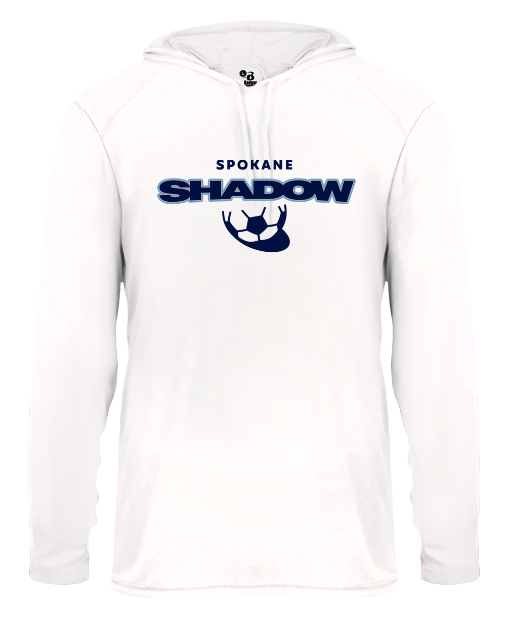 Long Sleeve Hooded Dri-Fit Tee
