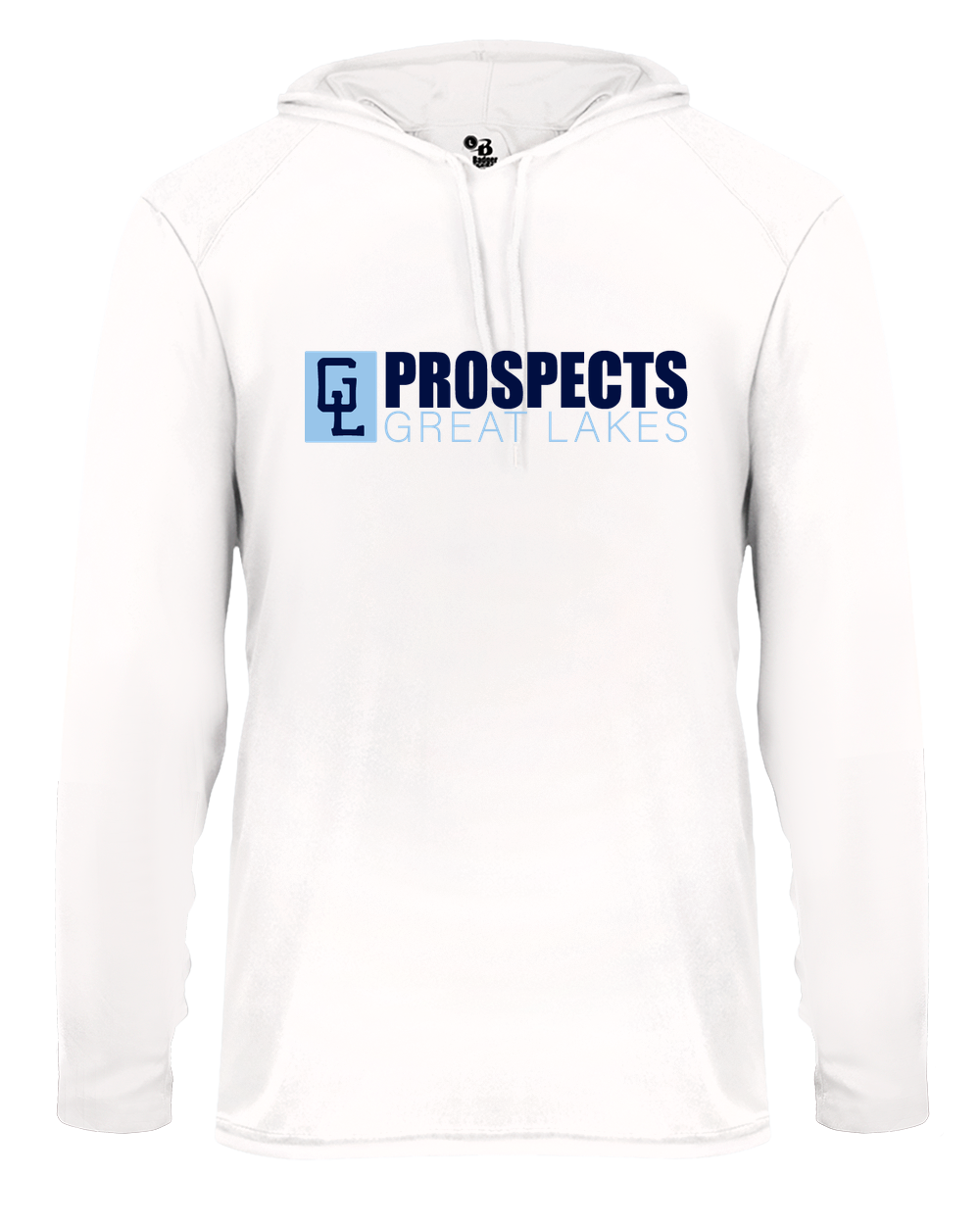 Long Sleeve Hooded Dri-Fit Tee