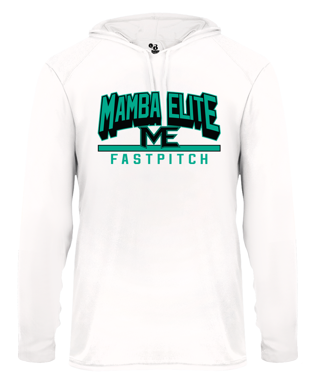 Long Sleeve Hooded Dri-Fit Tee