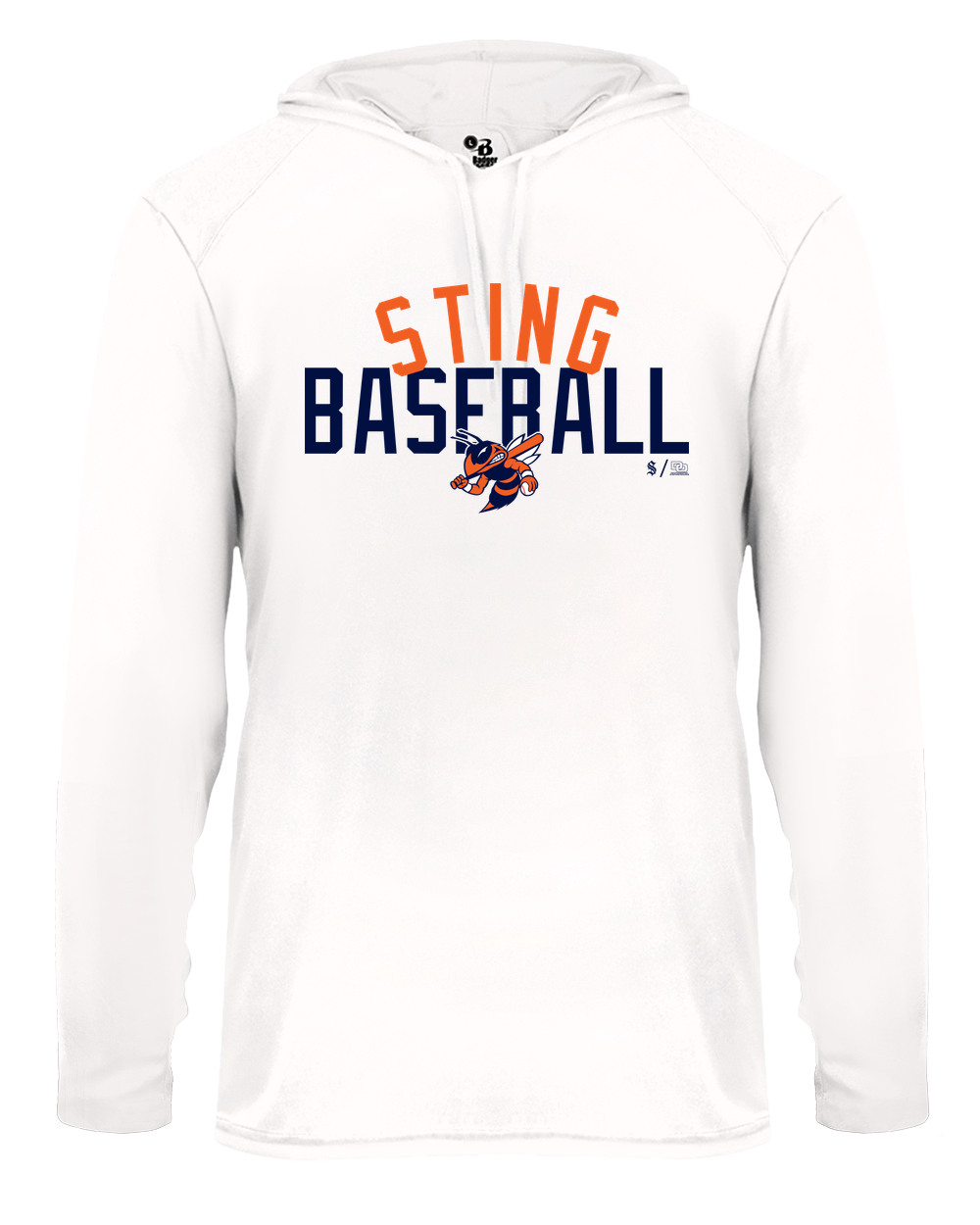 Long Sleeve Hooded Dri-Fit Tee