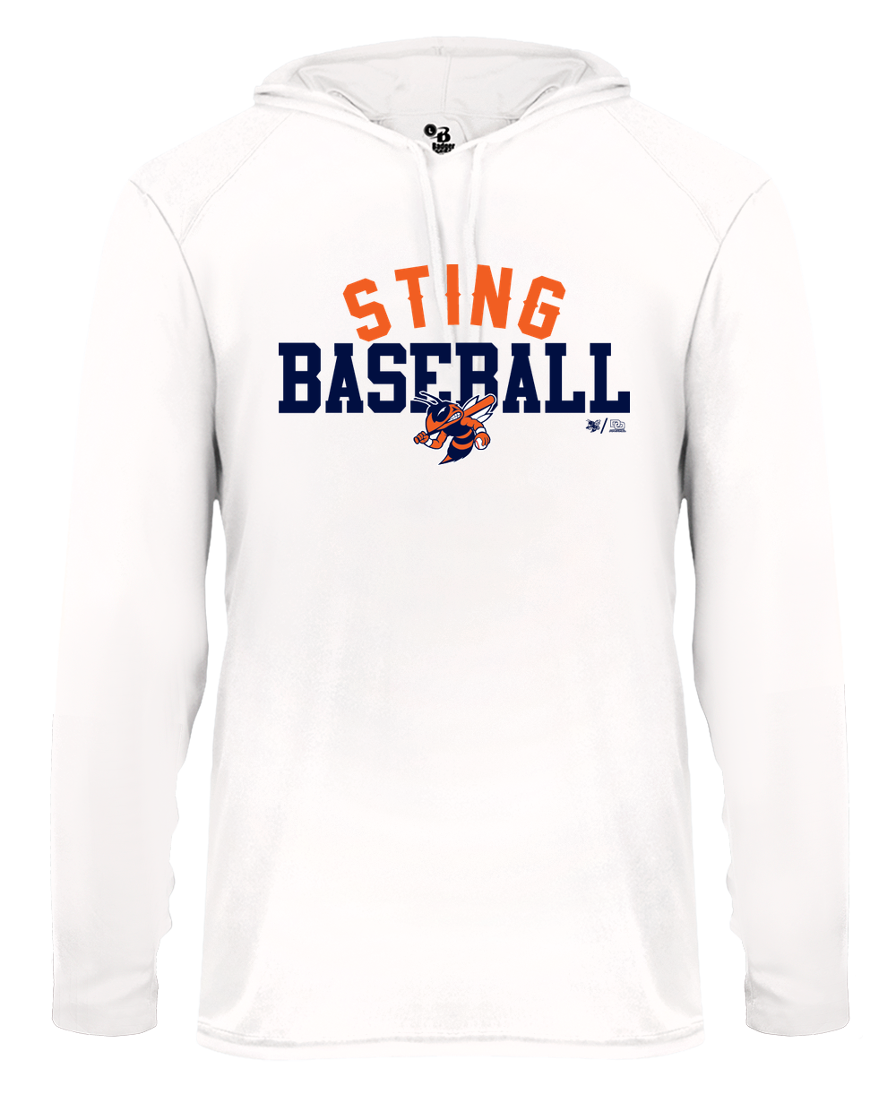 Long Sleeve Hooded Dri-Fit Tee