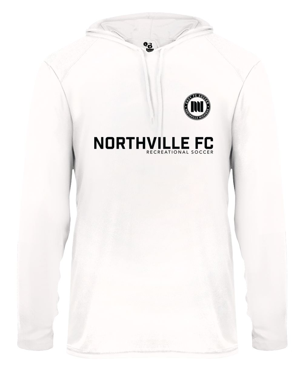 Long Sleeve Hooded Dri-Fit Tee