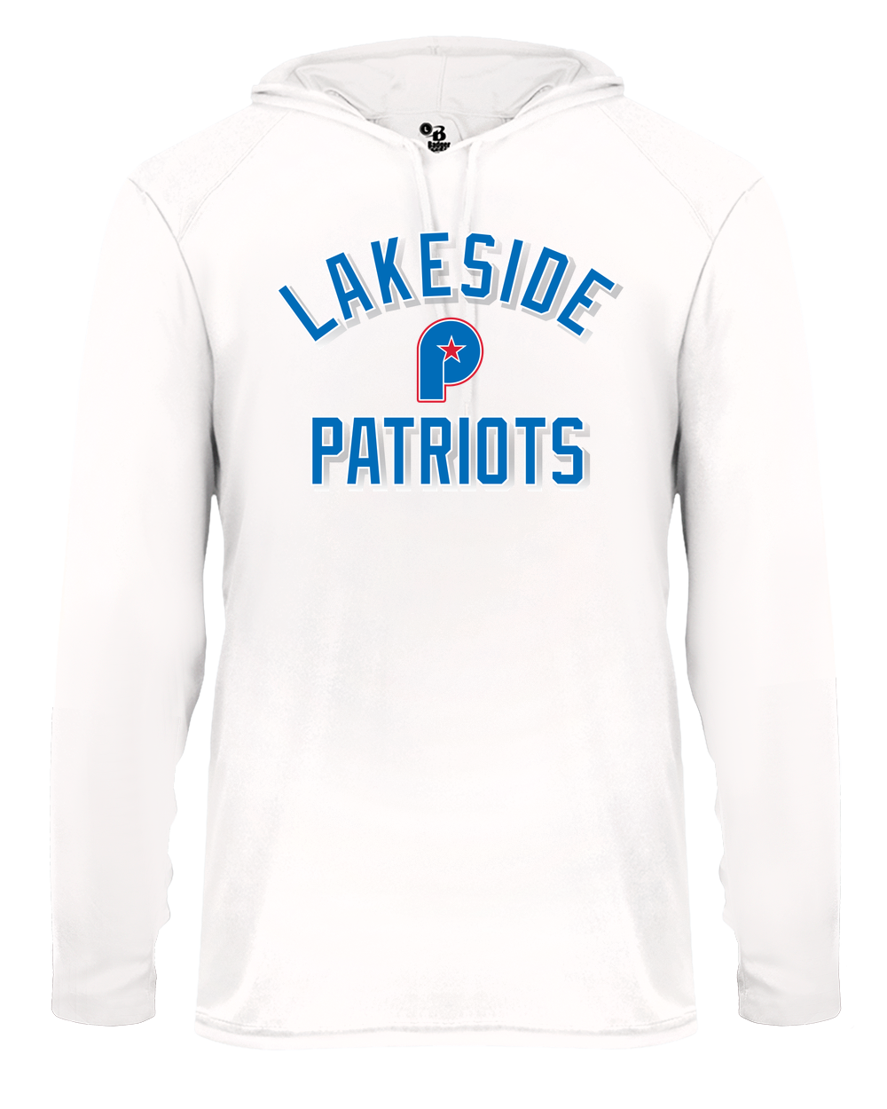 Long Sleeve Hooded Dri-Fit Tee