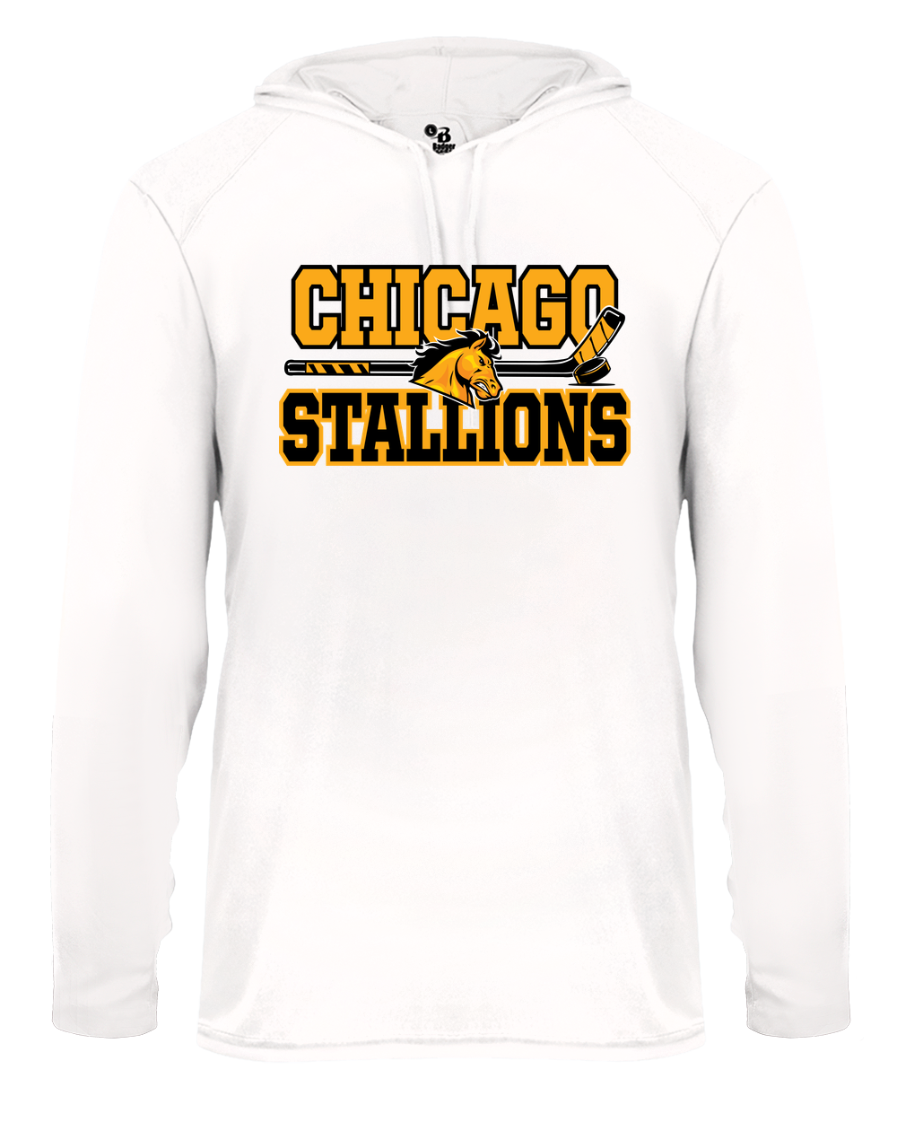 Long Sleeve Hooded Dri-Fit Tee