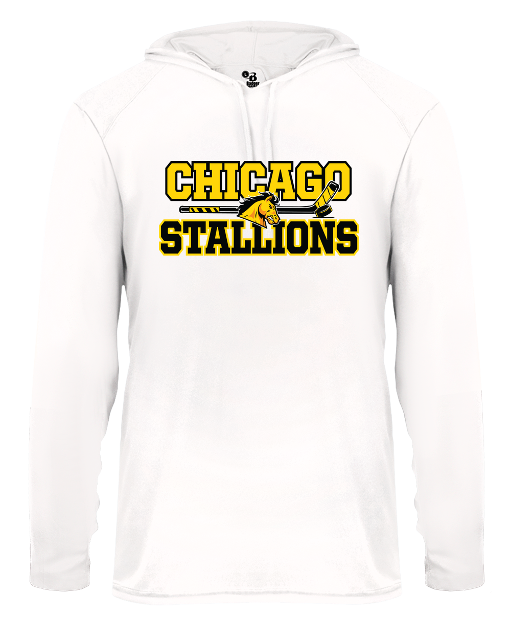 Long Sleeve Hooded Dri-Fit Tee