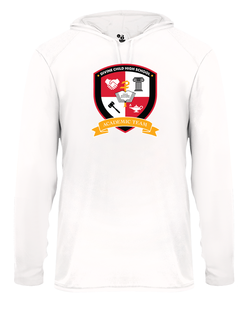 Long Sleeve Hooded Dri-Fit Tee