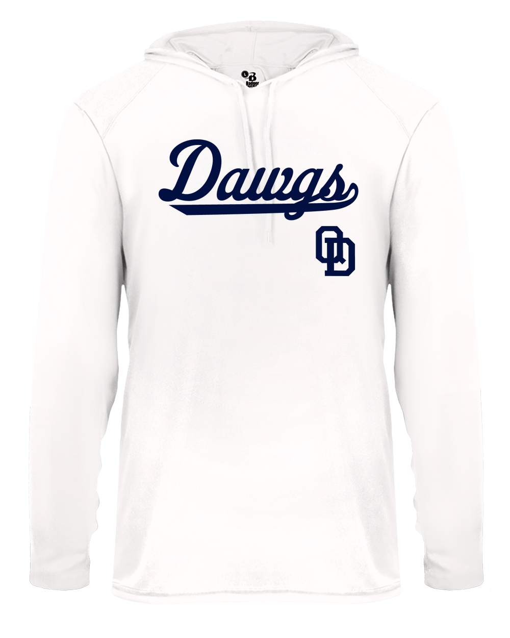 Long Sleeve Hooded Dri-Fit Tee