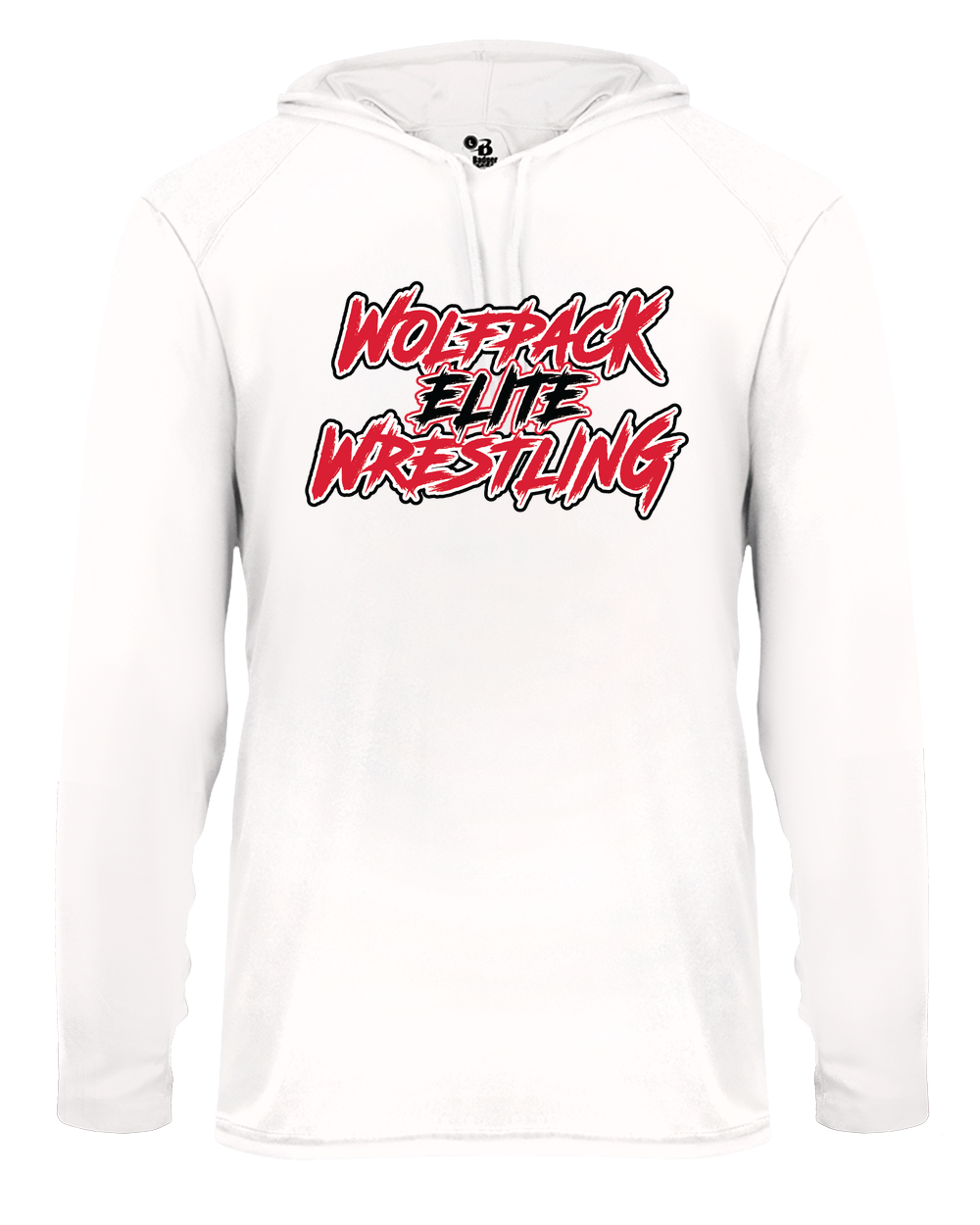 Long Sleeve Hooded Dri-Fit Tee