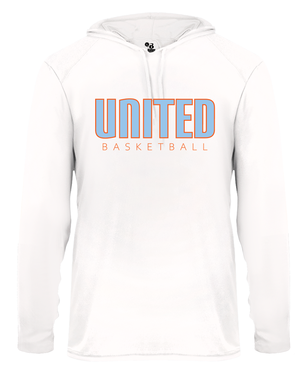 Long Sleeve Hooded Dri-Fit Tee