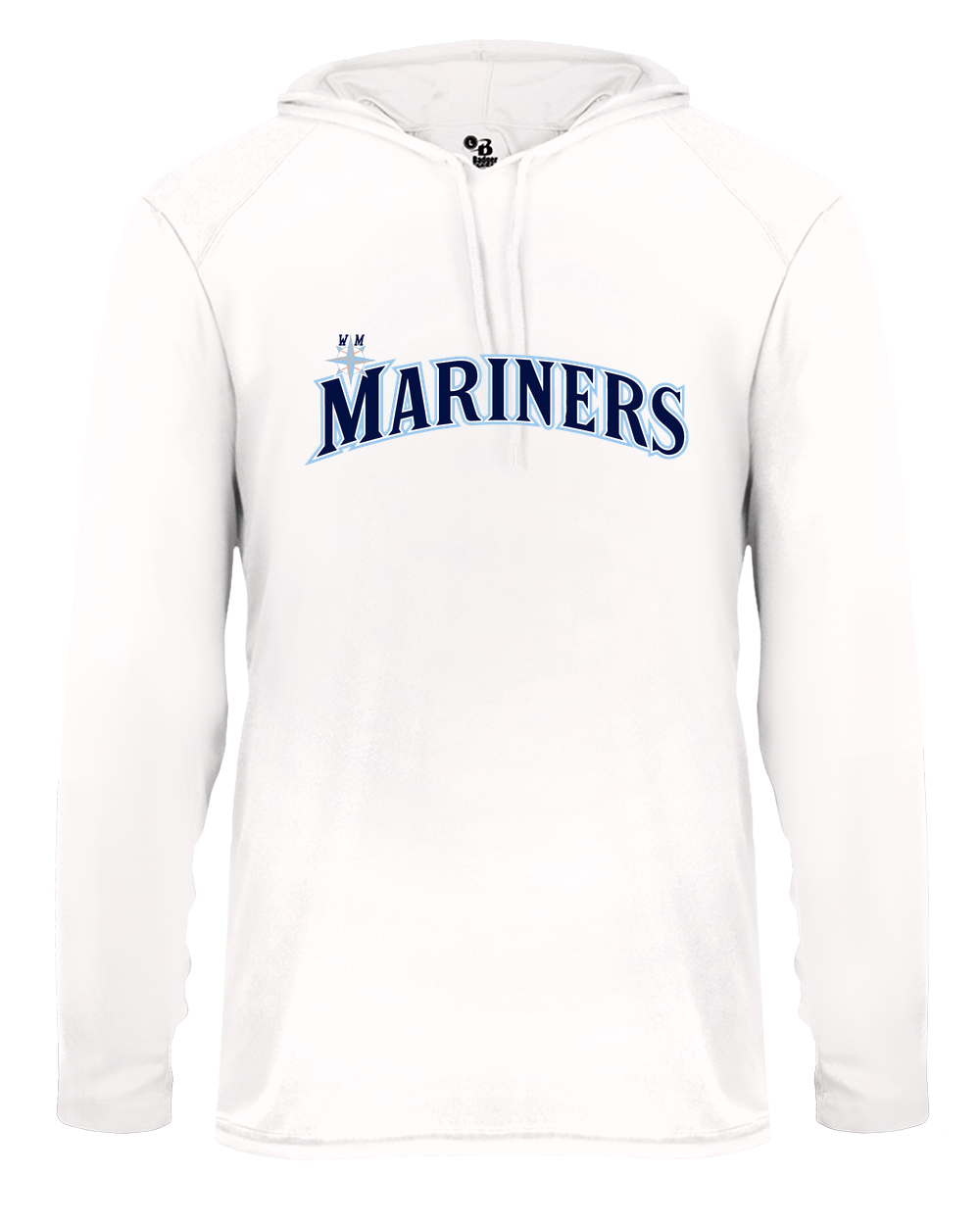 Long Sleeve Hooded Dri-Fit Tee