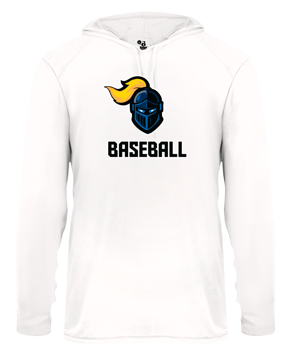 Long Sleeve Hooded Dri-Fit Tee