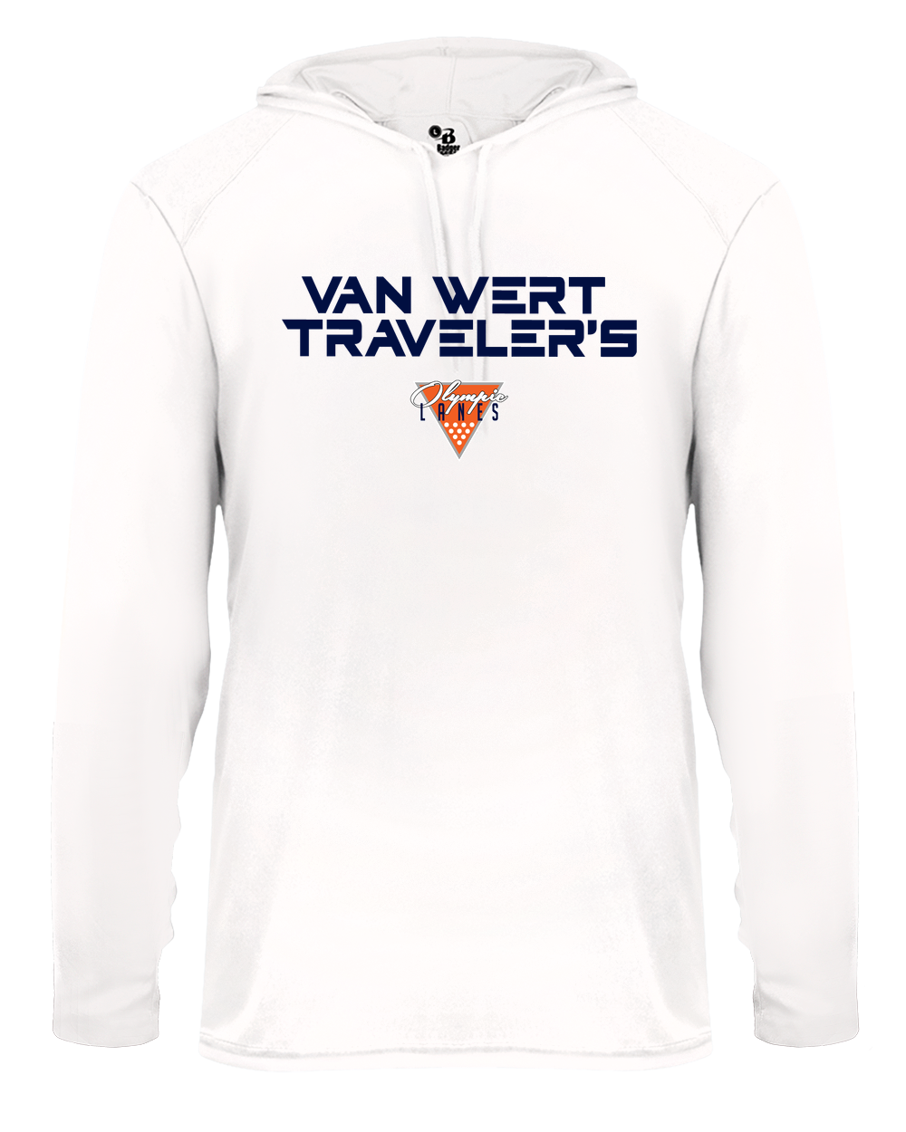 Long Sleeve Hooded Dri-Fit Tee