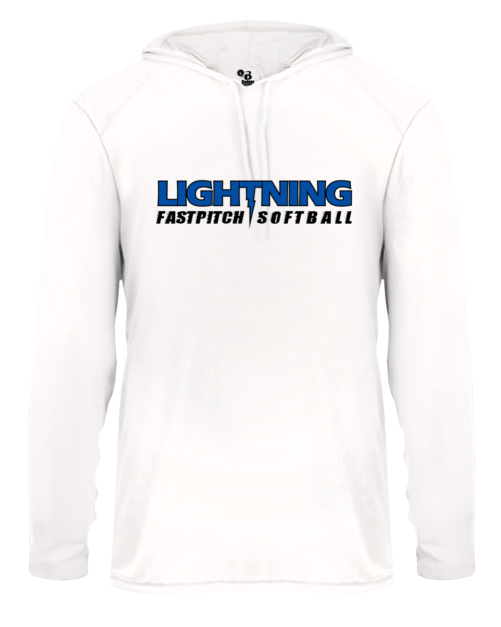 Long Sleeve Hooded Dri-Fit Tee