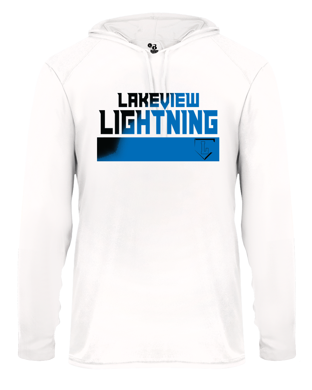 Long Sleeve Hooded Dri-Fit Tee