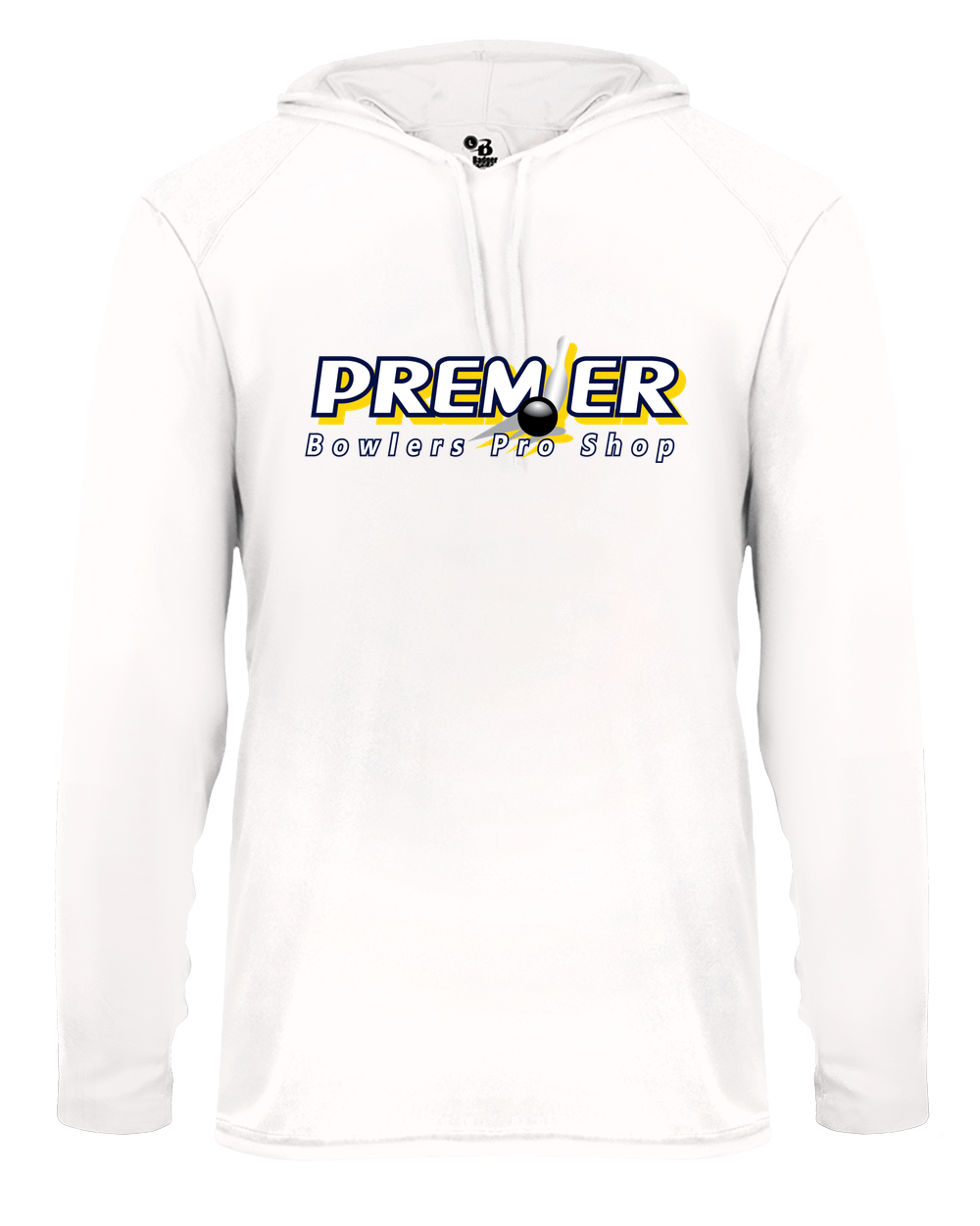 Long Sleeve Hooded Dri-Fit Tee
