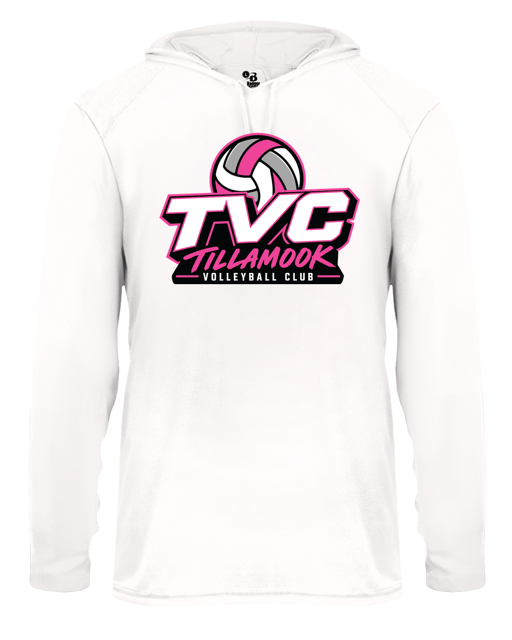 Long Sleeve Hooded Dri-Fit Tee