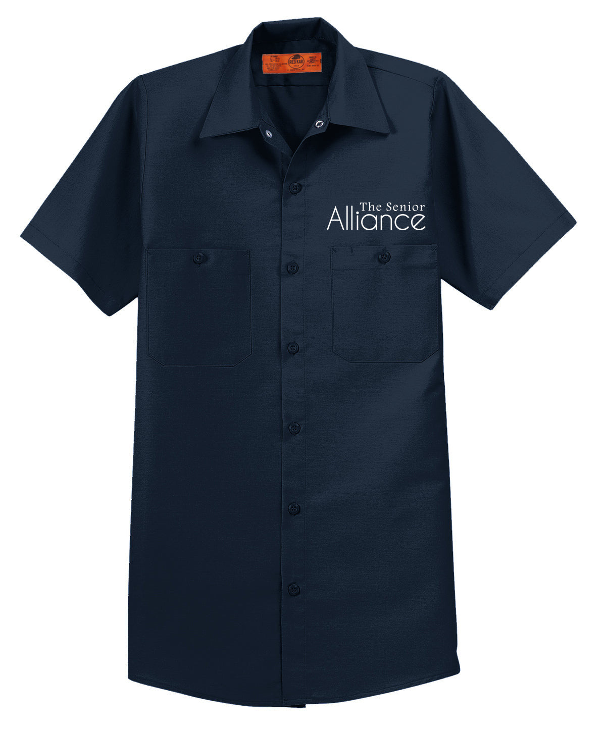 Men's Industrial Short Sleeve Work Shirt