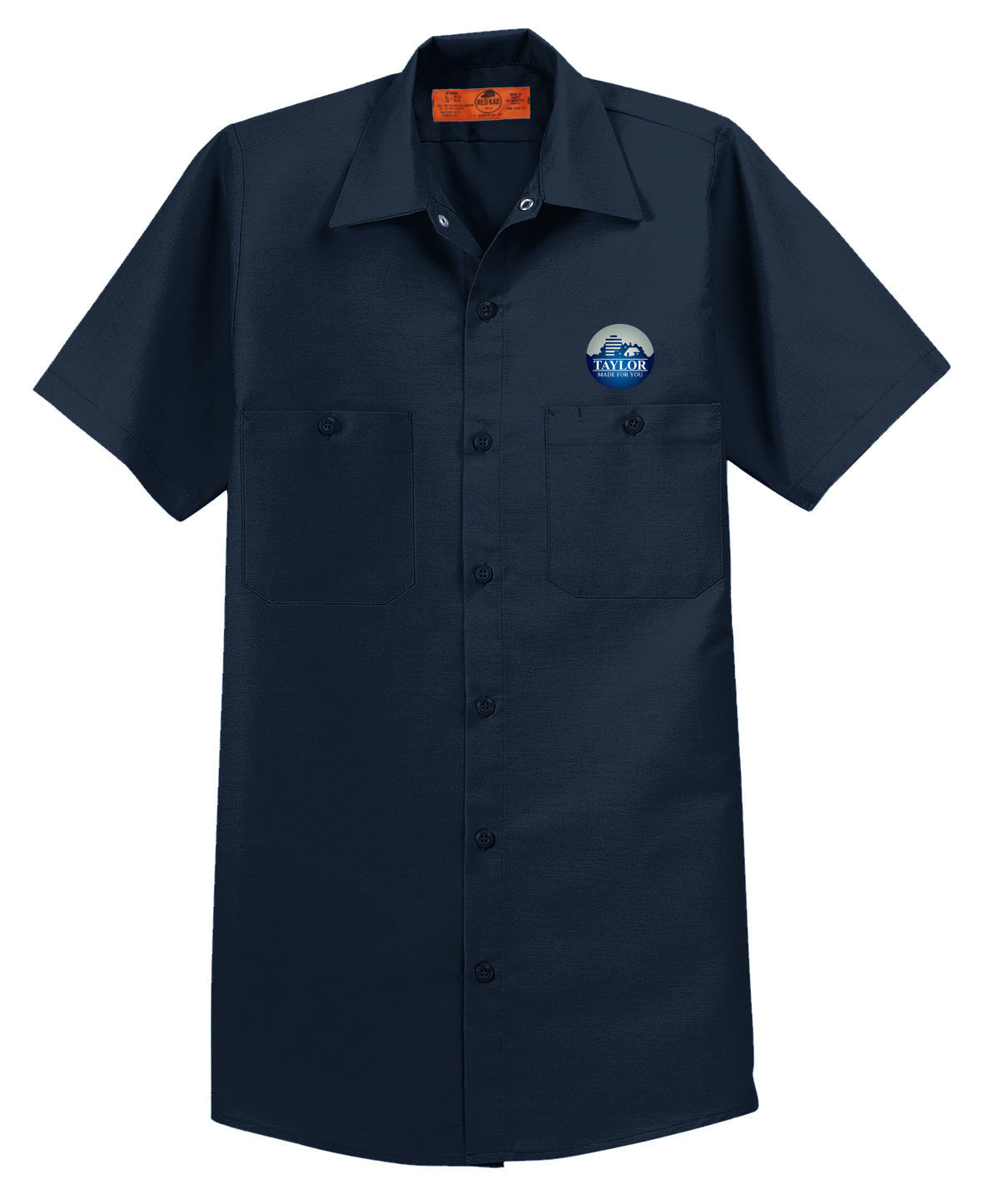 Men's Industrial Short Sleeve Work Shirt