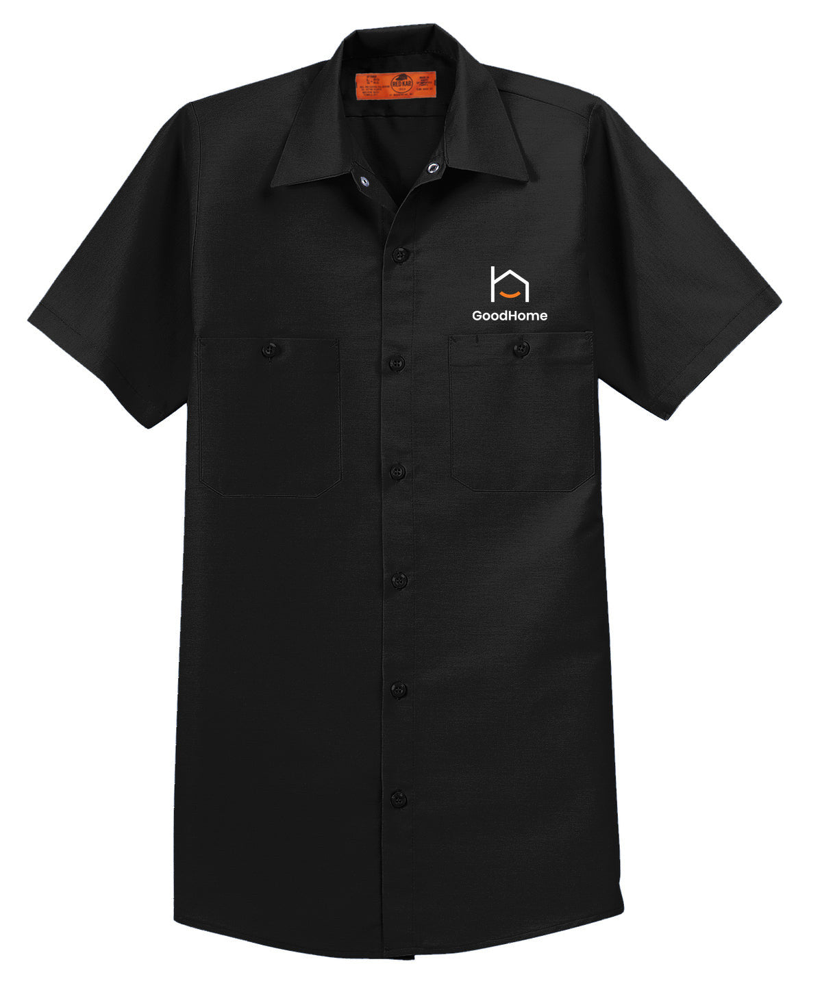 Men's Industrial Short Sleeve Work Shirt