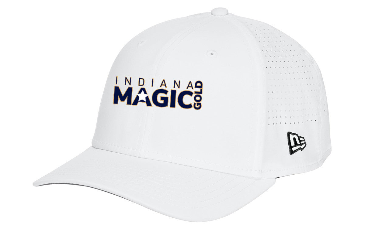New Era 9SEVENTY Perforated Snapback Cap
