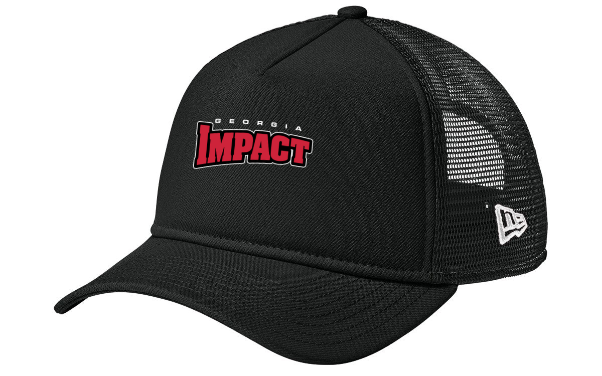 New Era A-Frame Snapback Mesh Back Cap