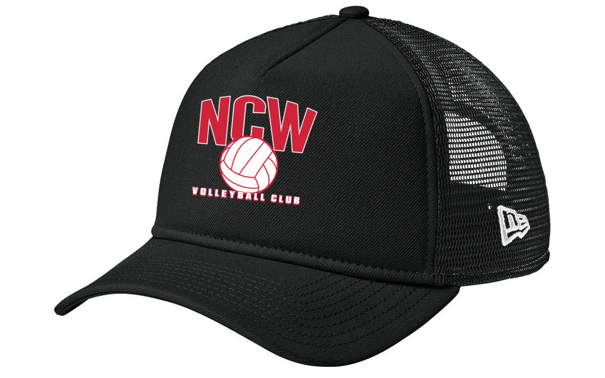 New Era A-Frame Snapback Mesh Back Cap