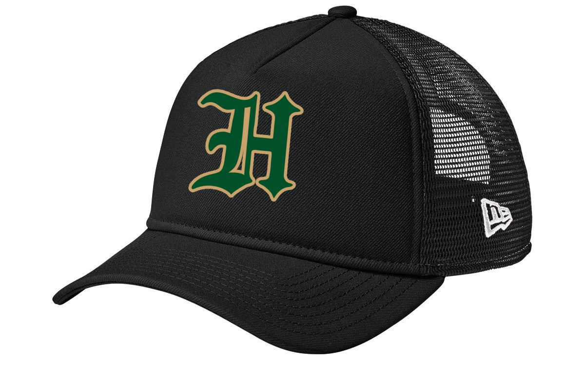 New Era A-Frame Snapback Mesh Back Cap
