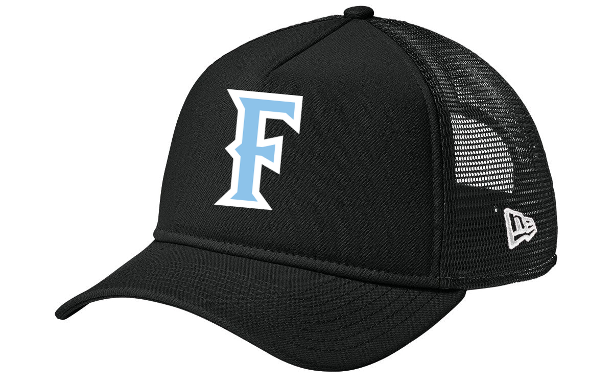 New Era A-Frame Snapback Mesh Back Cap