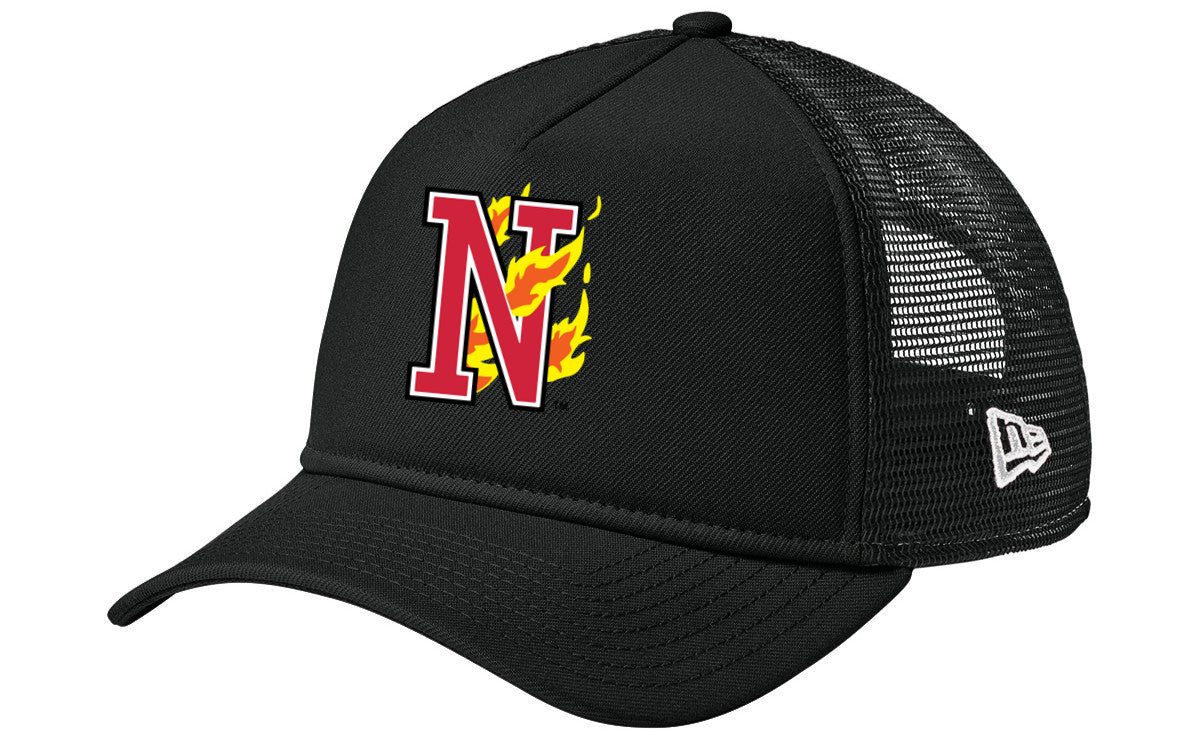 New Era A-Frame Snapback Mesh Back Cap