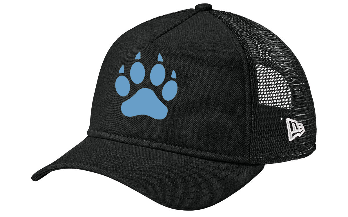 New Era A-Frame Snapback Mesh Back Cap