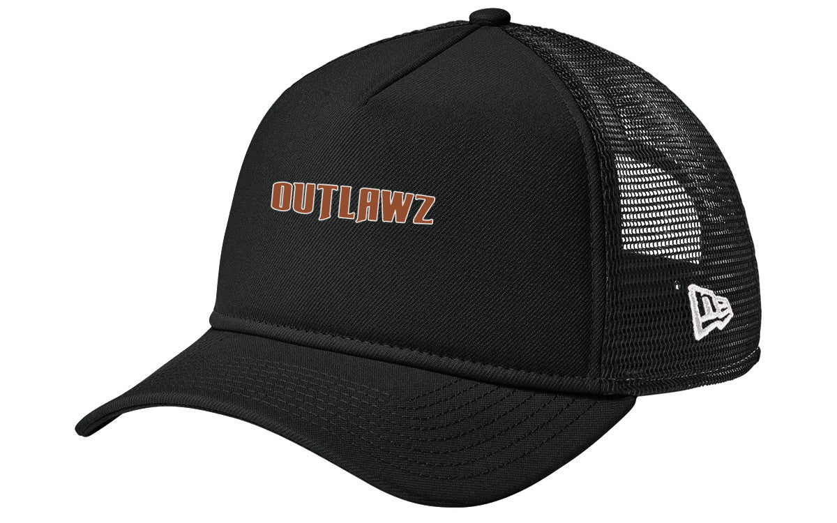 New Era A-Frame Snapback Mesh Back Cap