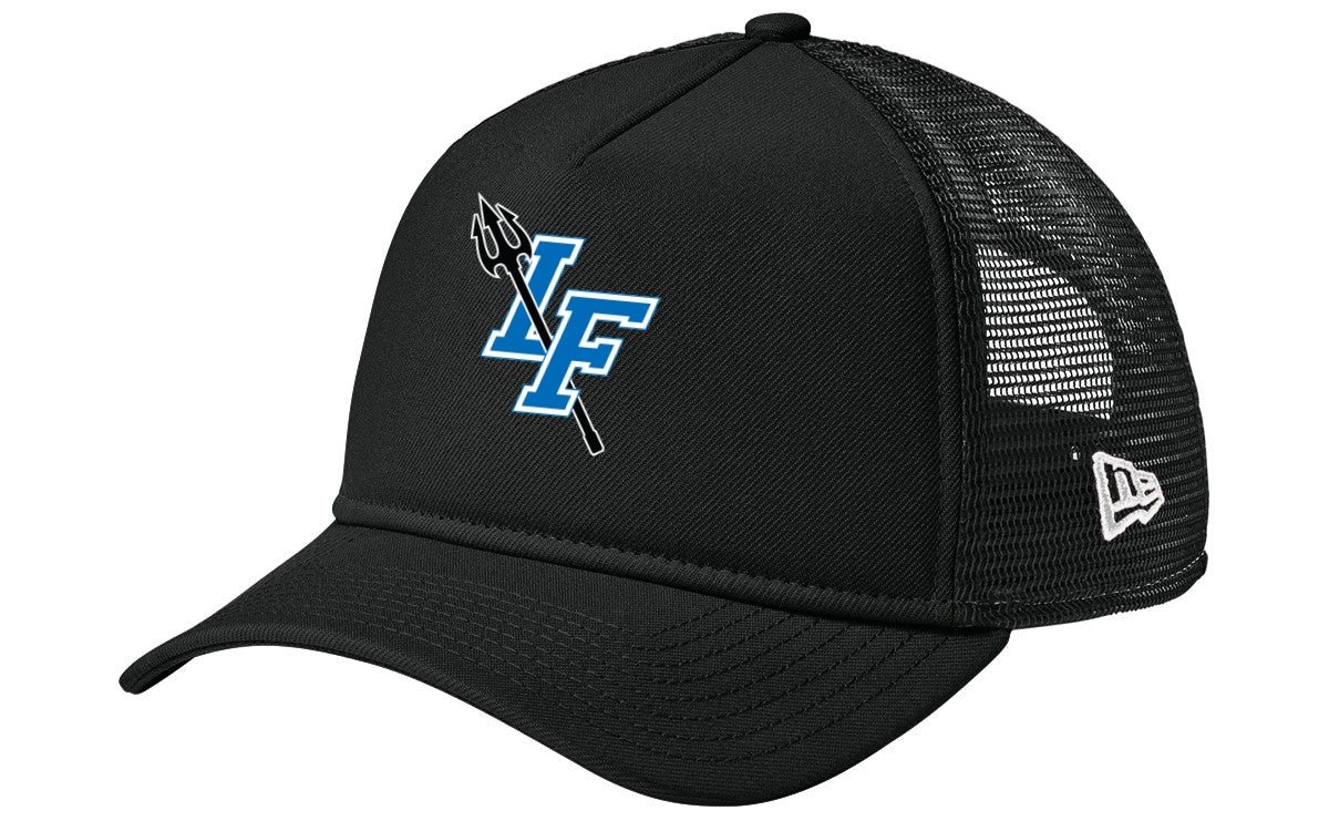 New Era A-Frame Snapback Mesh Back Cap