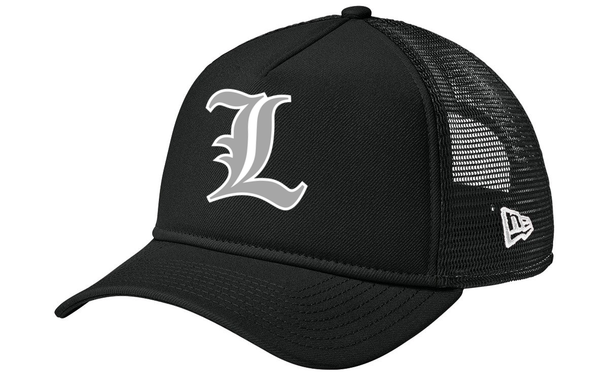 New Era A-Frame Snapback Mesh Back Cap