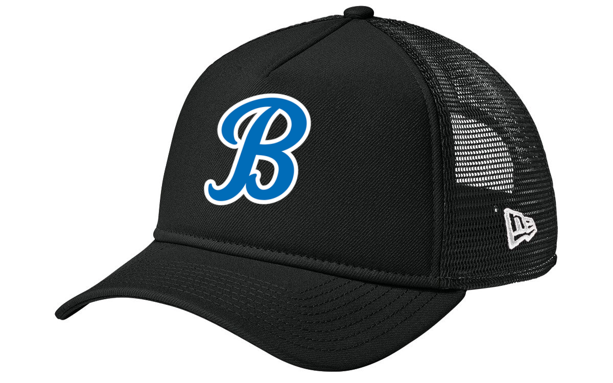 New Era A-Frame Snapback Mesh Back Cap