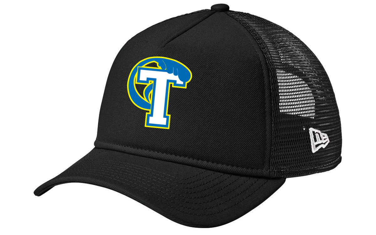 New Era A-Frame Snapback Mesh Back Cap