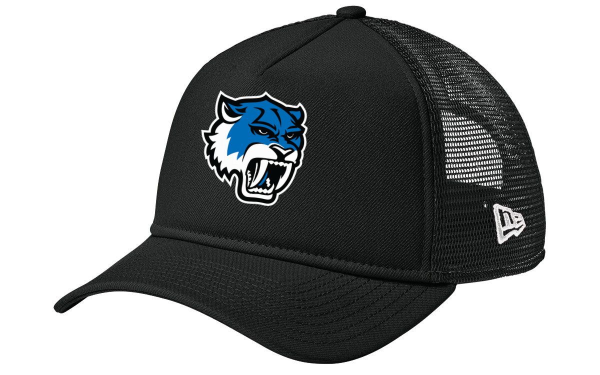 New Era A-Frame Snapback Mesh Back Cap