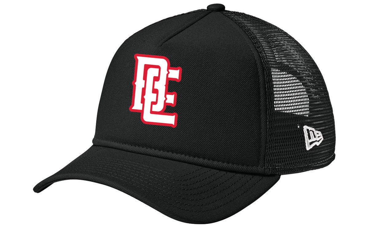 New Era A-Frame Snapback Mesh Back Cap