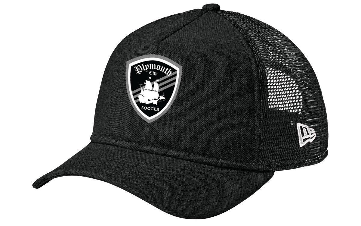 New Era A-Frame Snapback Mesh Back Cap