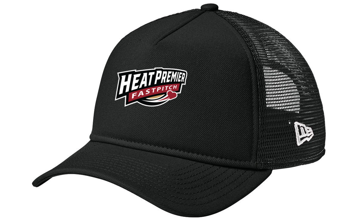 New Era A-Frame Snapback Mesh Back Cap
