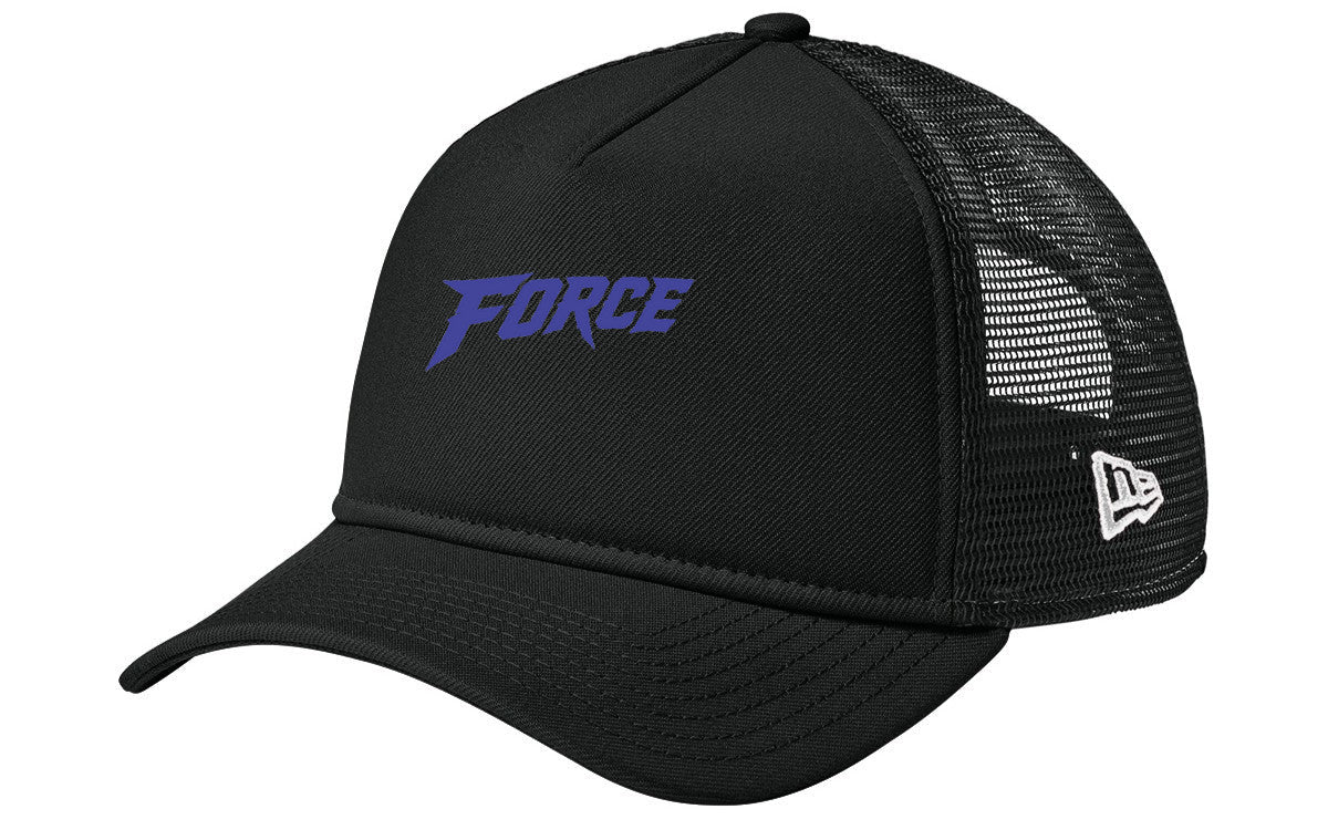 New Era A-Frame Snapback Mesh Back Cap