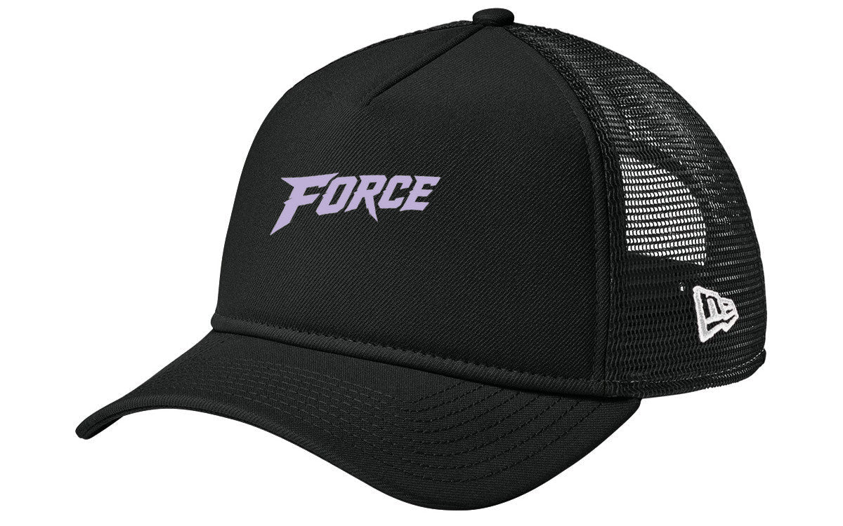 New Era A-Frame Snapback Mesh Back Cap