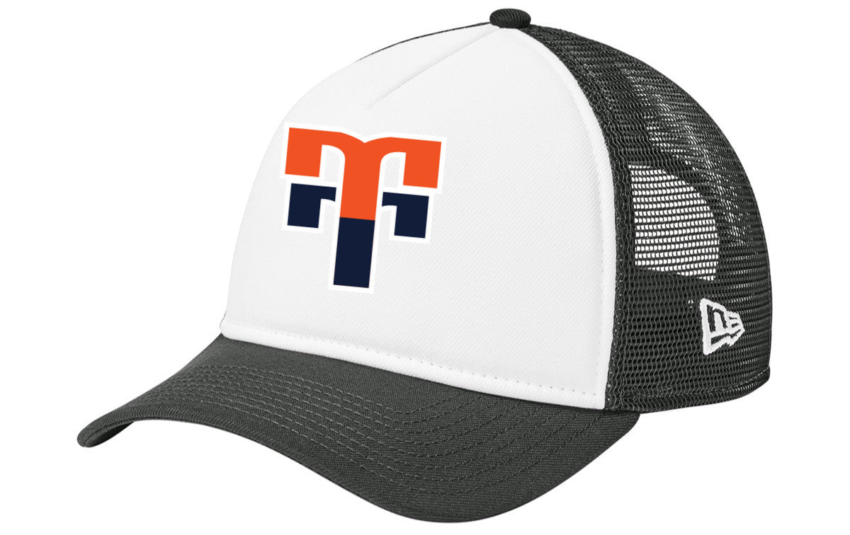New Era A-Frame Snapback Mesh Back Cap
