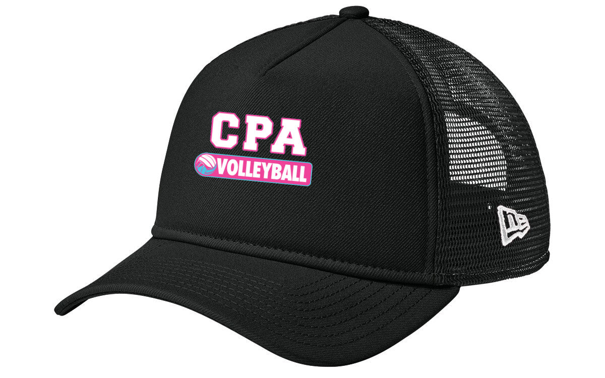 New Era A-Frame Snapback Mesh Back Cap