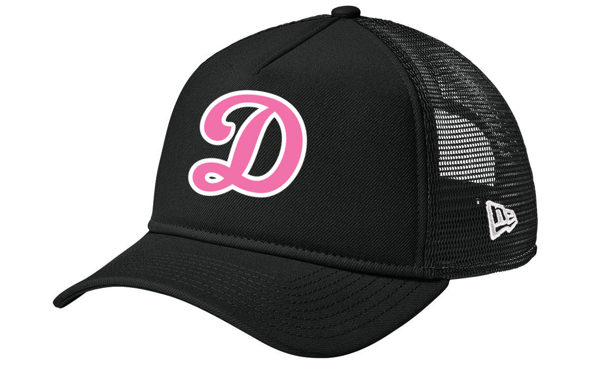 New Era A-Frame Snapback Mesh Back Cap