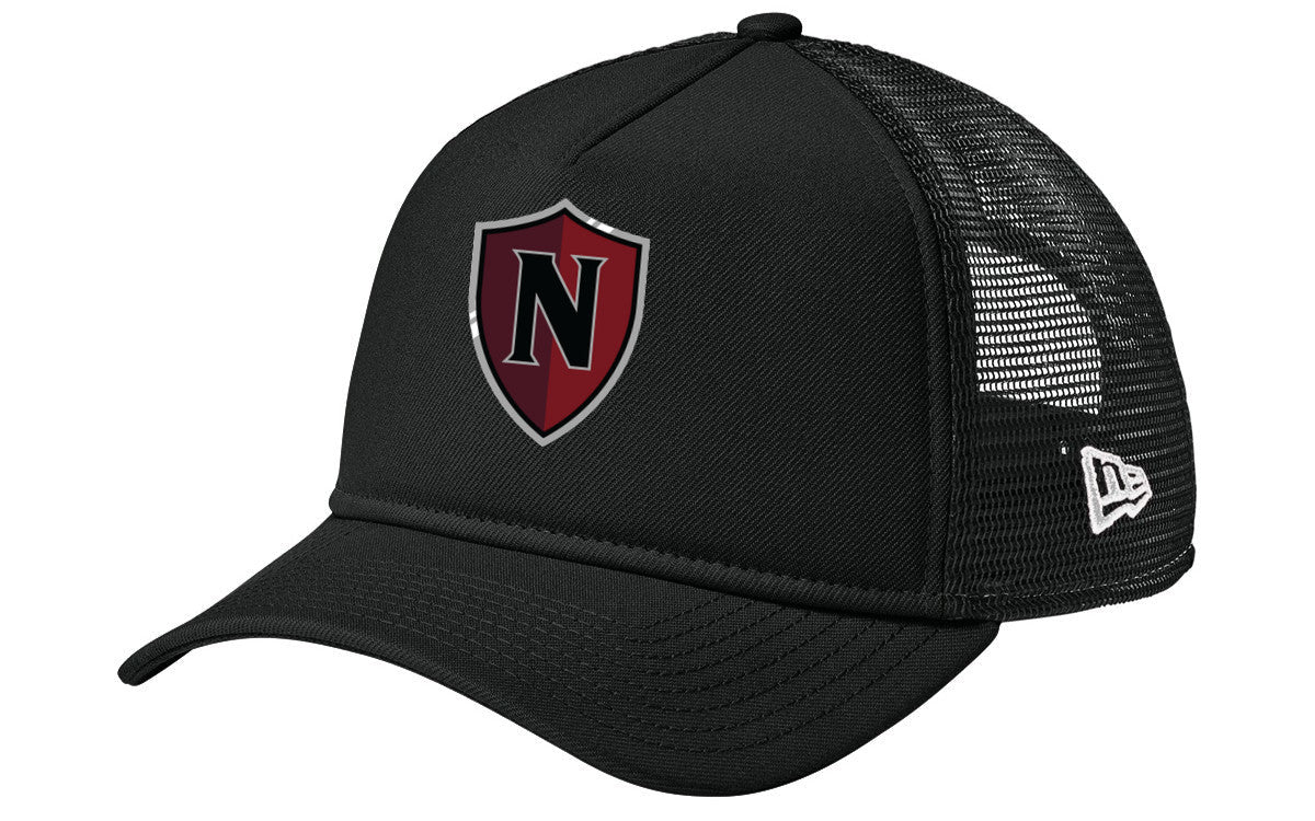 New Era A-Frame Snapback Mesh Back Cap