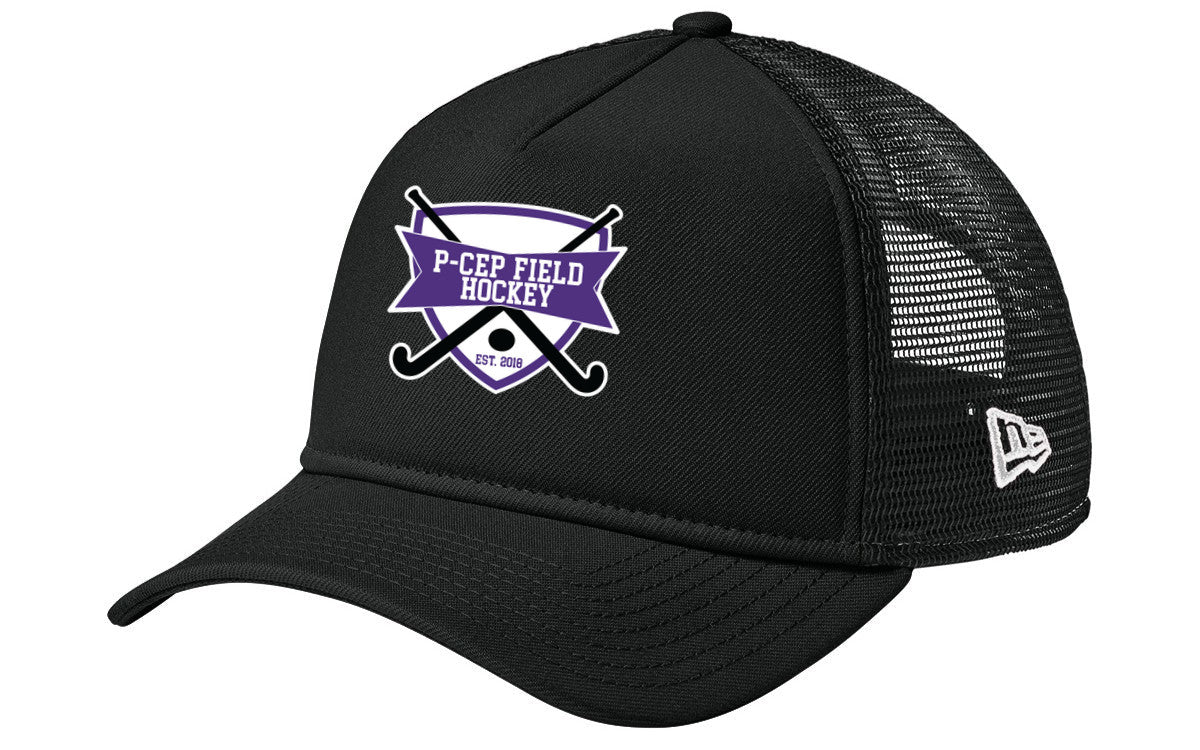 New Era A-Frame Snapback Mesh Back Cap