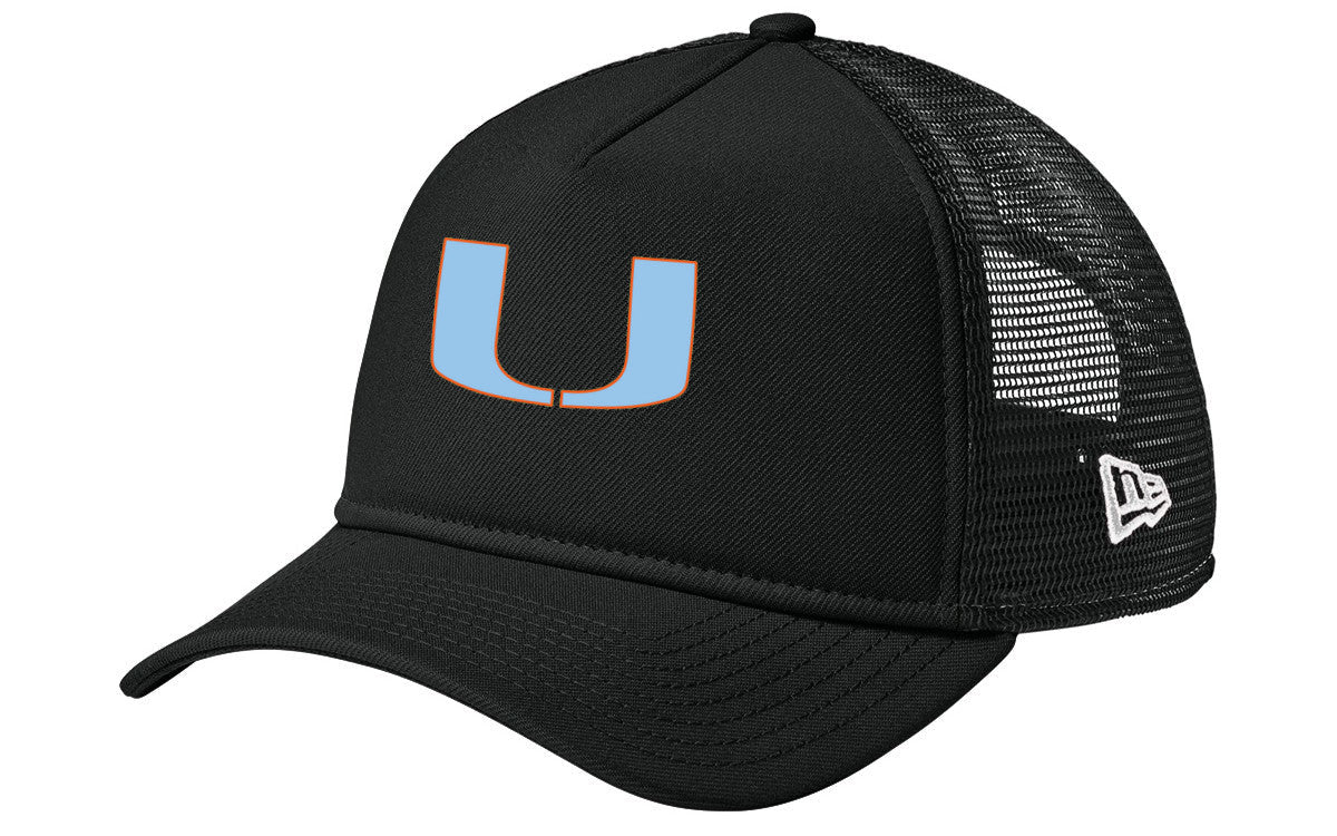 New Era A-Frame Snapback Mesh Back Cap