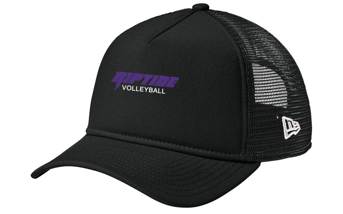 New Era A-Frame Snapback Mesh Back Cap